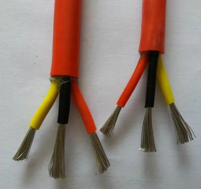 硅橡膠電纜KGGR-3*4
