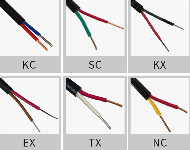 補償導線TX
