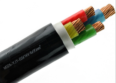 低煙無鹵電纜WDZBN-YJY-3*70+1*35