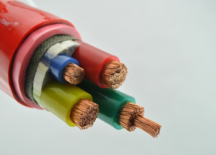 高溫電纜ZR-FG22-3*120+1*70